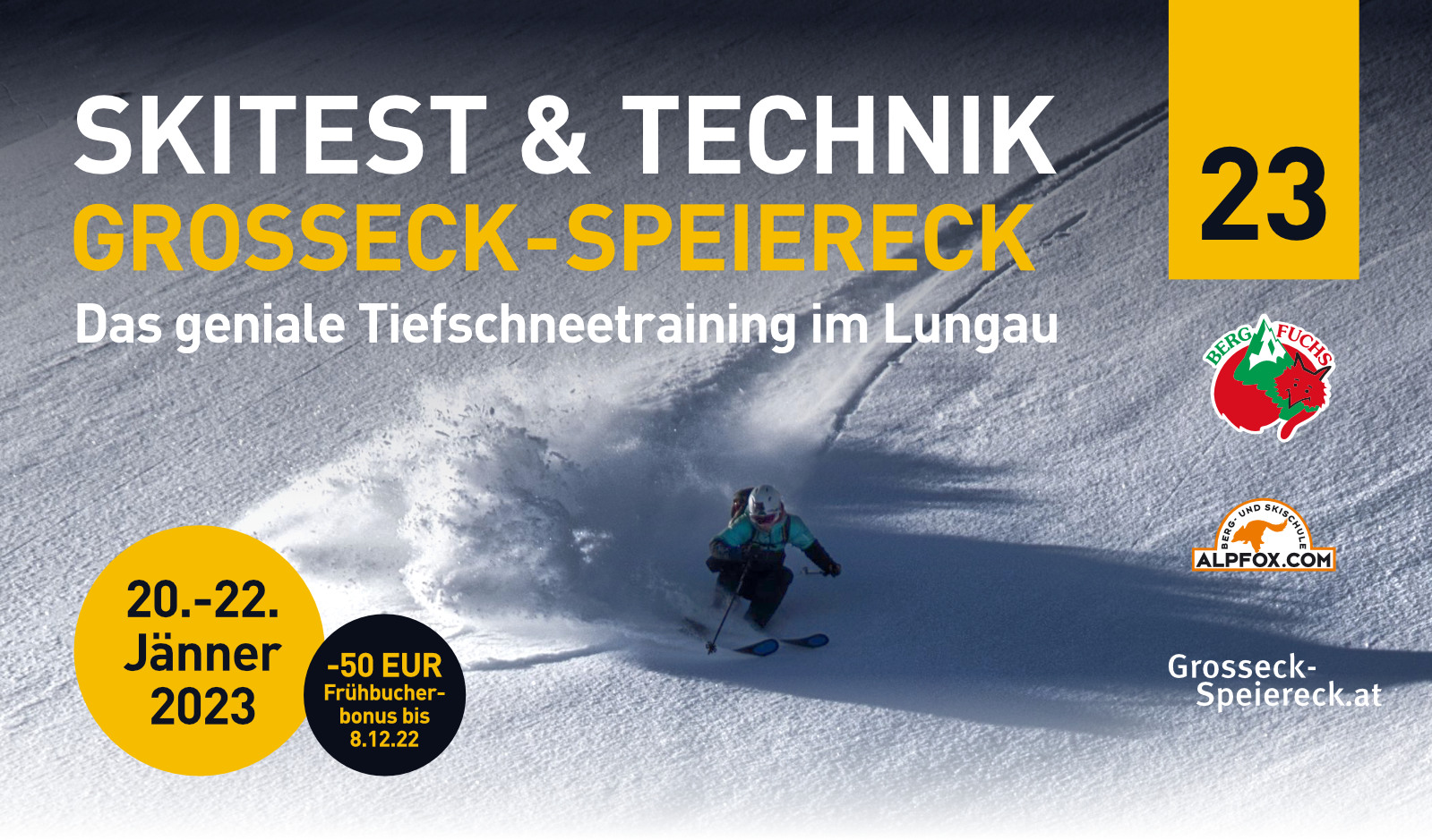 Bergfuchs Skitest & Technik